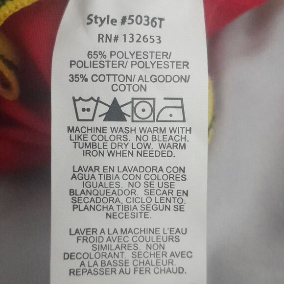 Red Scrub Pants - Picture 5 of 5